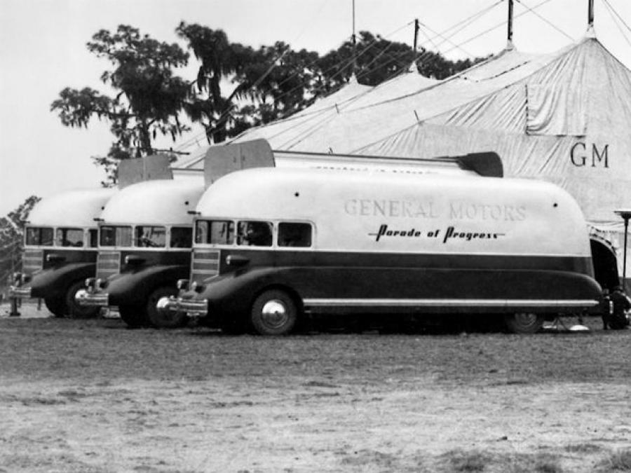  GM Streamliner 1936 года  (фото 4 из 4)
